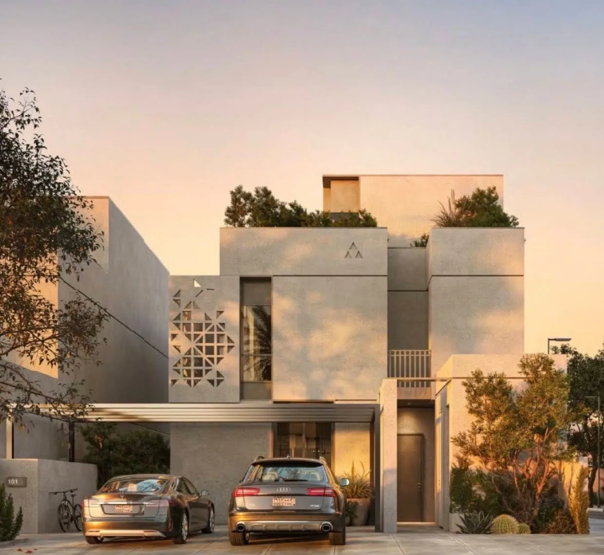 Modern villa for sale in Saudi Arabia – sell your property with Expat Key