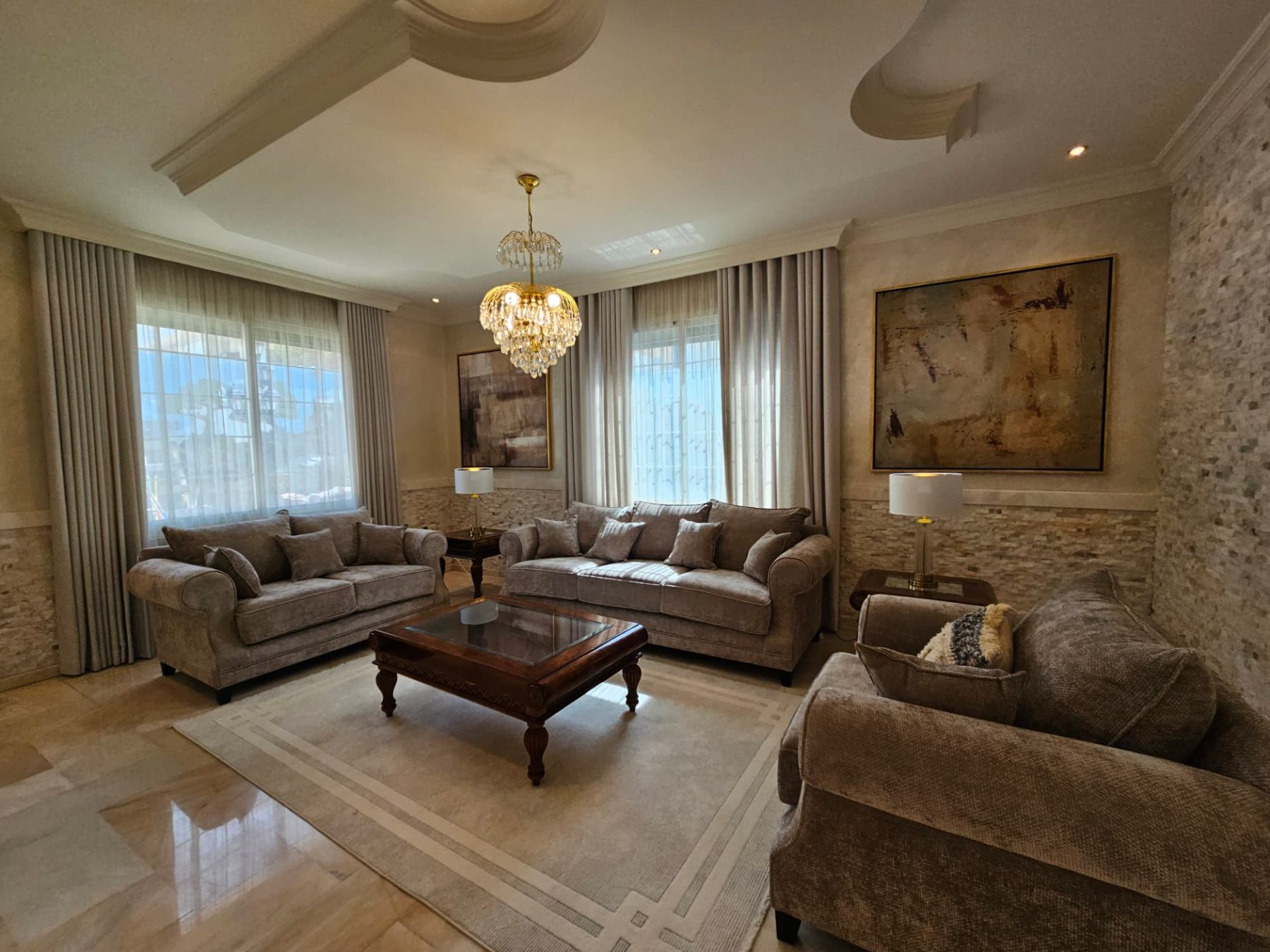 Rent a Furnished Villa with a Private Pool in Al Olaya, Riyadh thumbnail 13
