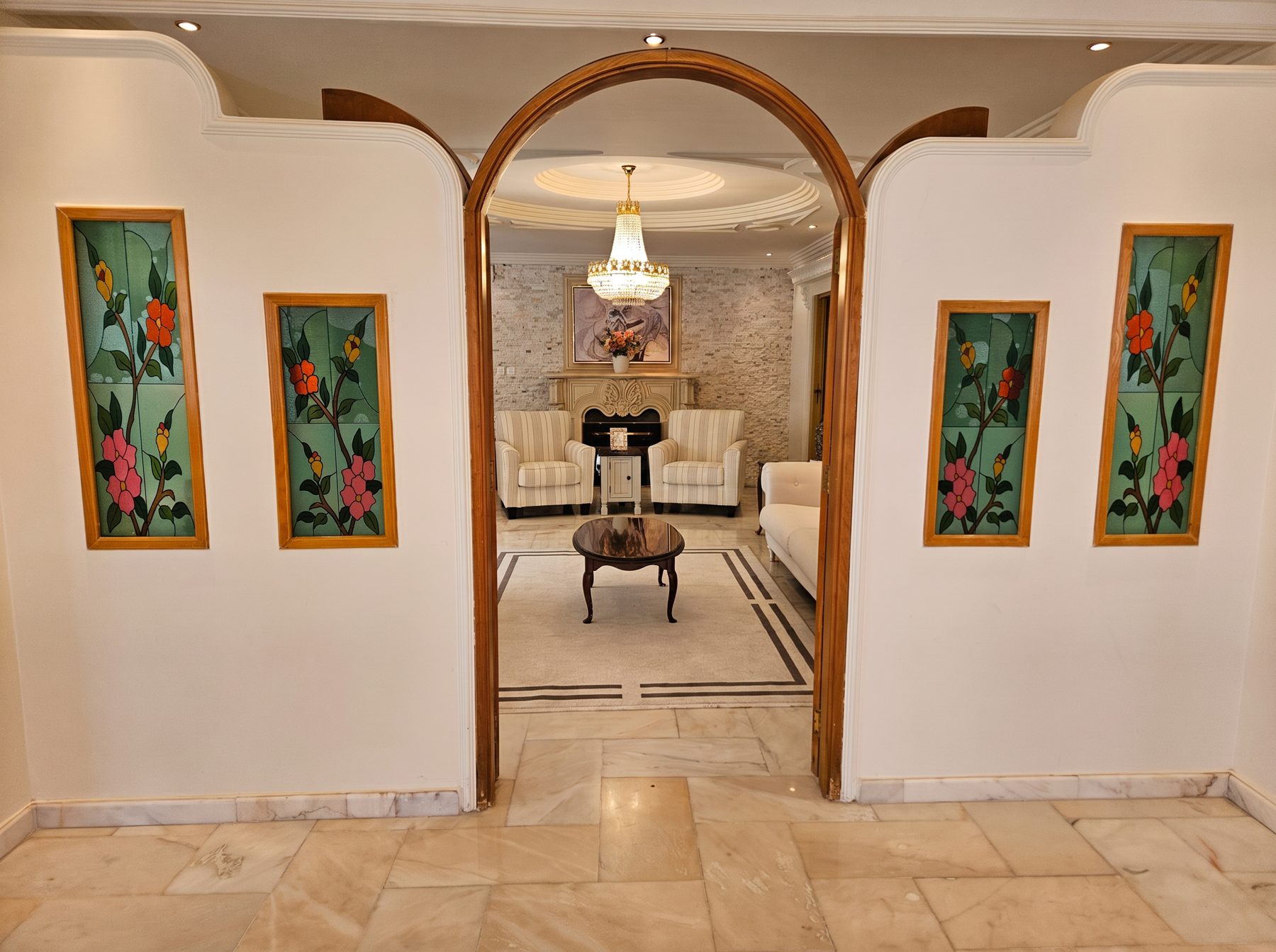 Rent a Furnished Villa with a Private Pool in Al Olaya, Riyadh thumbnail 15