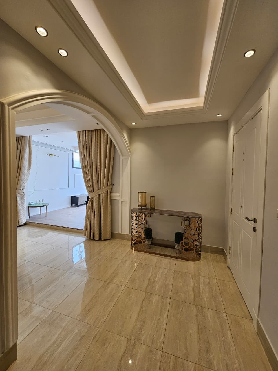 Luxury Living in Al Yasmine | Fully Furnished Terrace Apartment