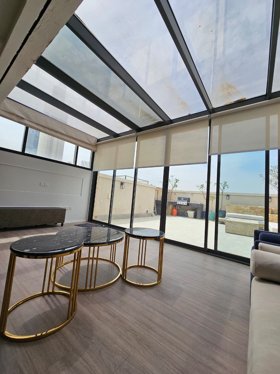 Luxury Living in Al Yasmine | Fully Furnished Terrace Apartment thumbnail 10
