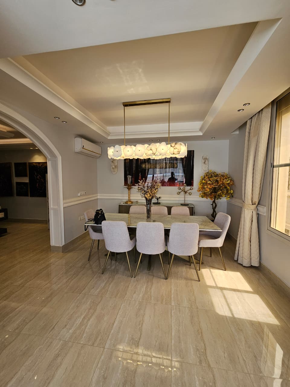 Luxury Living in Al Yasmine | Fully Furnished Terrace Apartment thumbnail 15