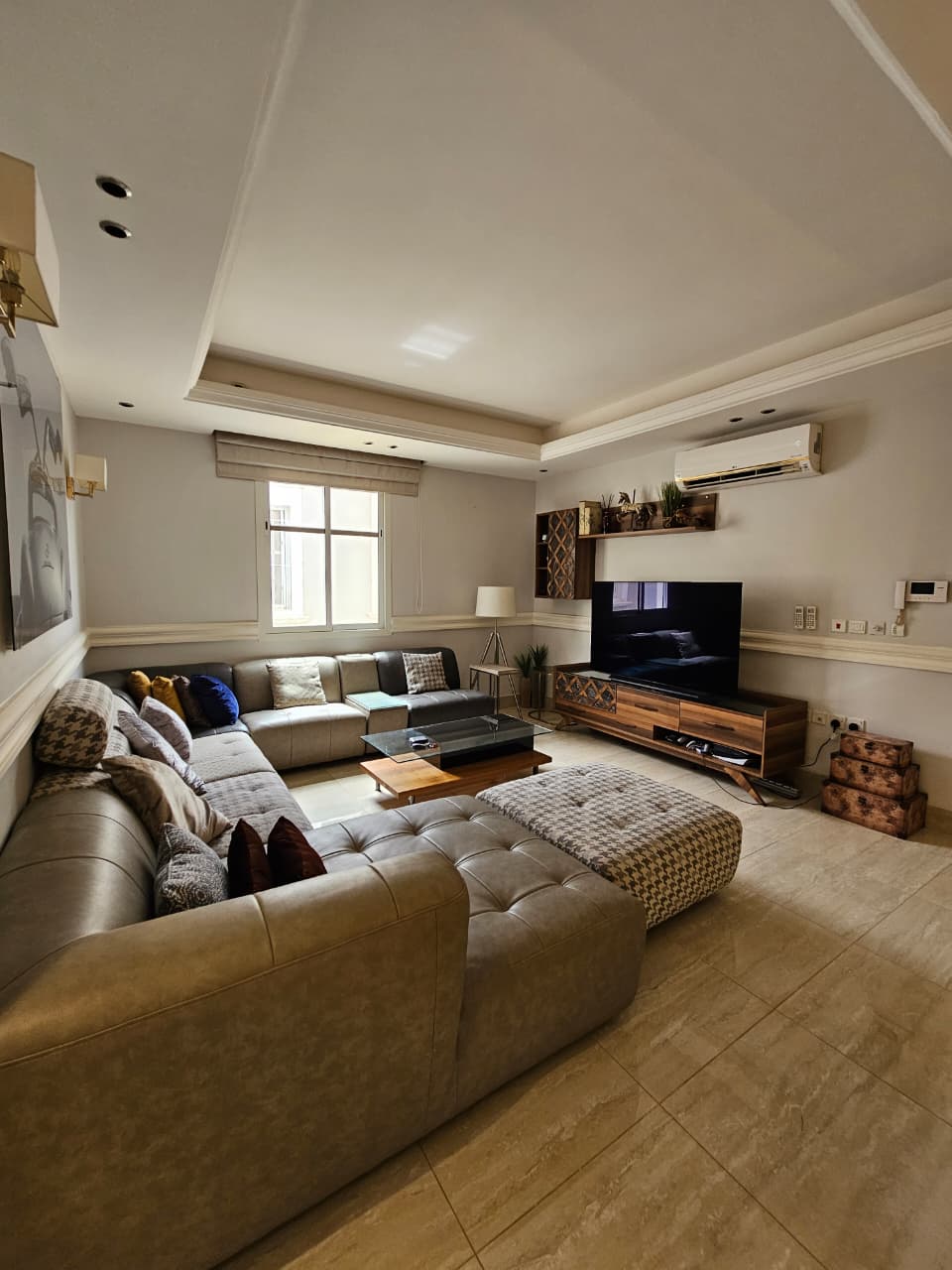 Luxury Living in Al Yasmine | Fully Furnished Terrace Apartment thumbnail 2