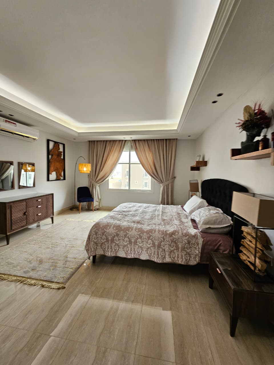 Luxury Living in Al Yasmine | Fully Furnished Terrace Apartment thumbnail 4