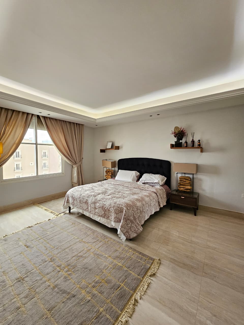 Luxury Living in Al Yasmine | Fully Furnished Terrace Apartment thumbnail 5