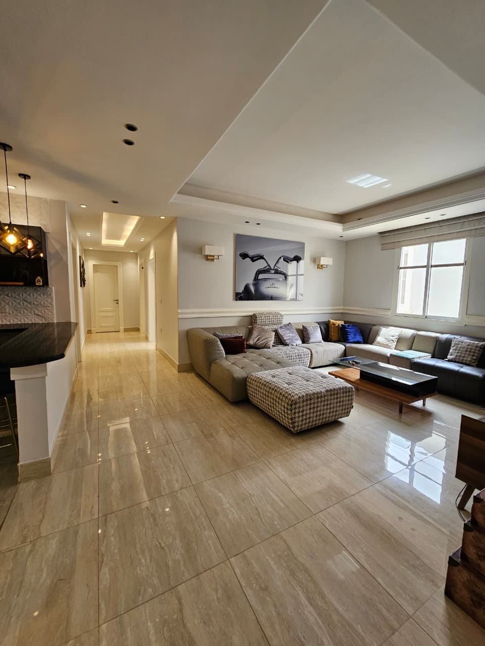 Luxury Living in Al Yasmine | Fully Furnished Terrace Apartment thumbnail 9