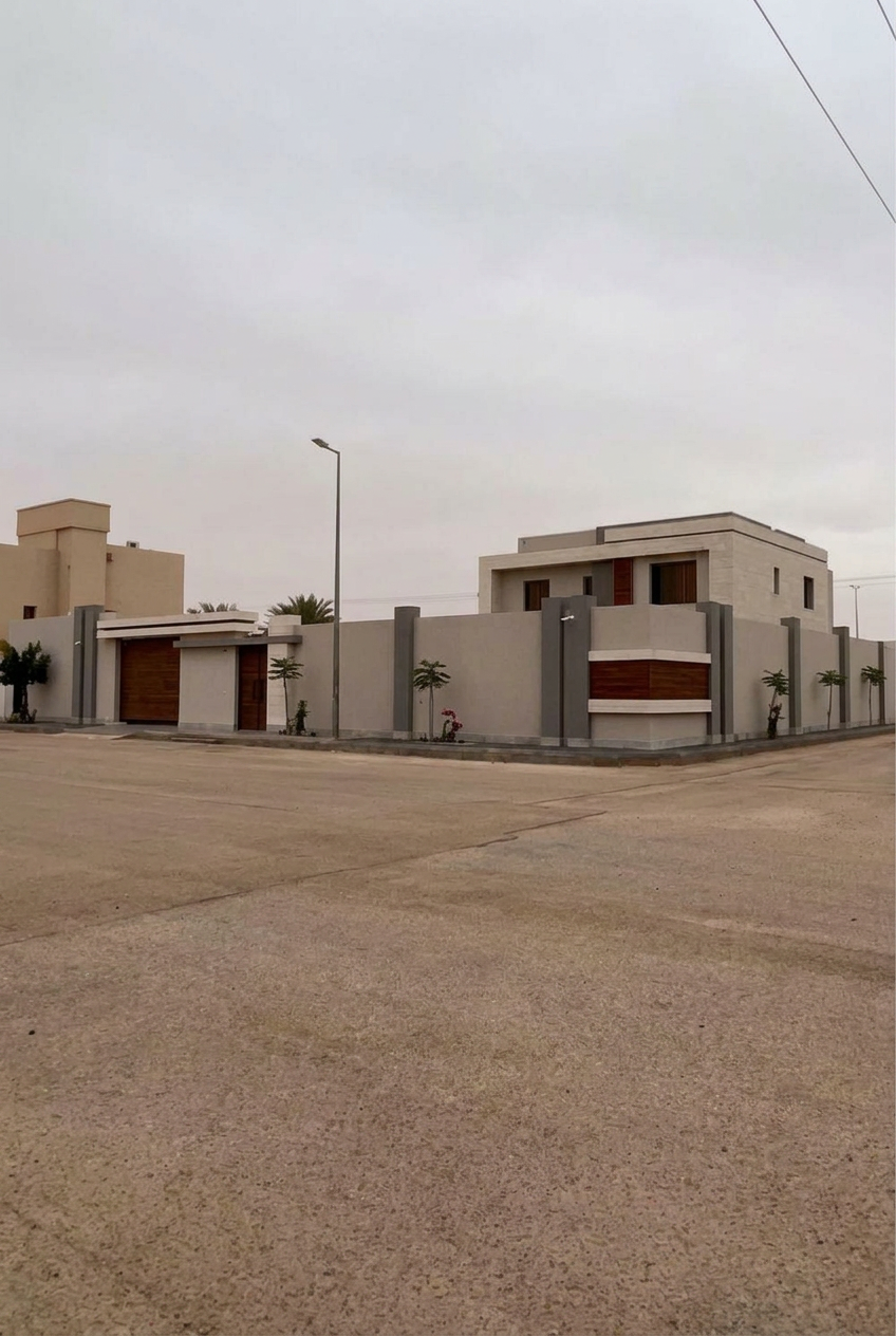 Luxury Modern Villa with Super-Deluxe Finishes — Mulham, North Riyadh