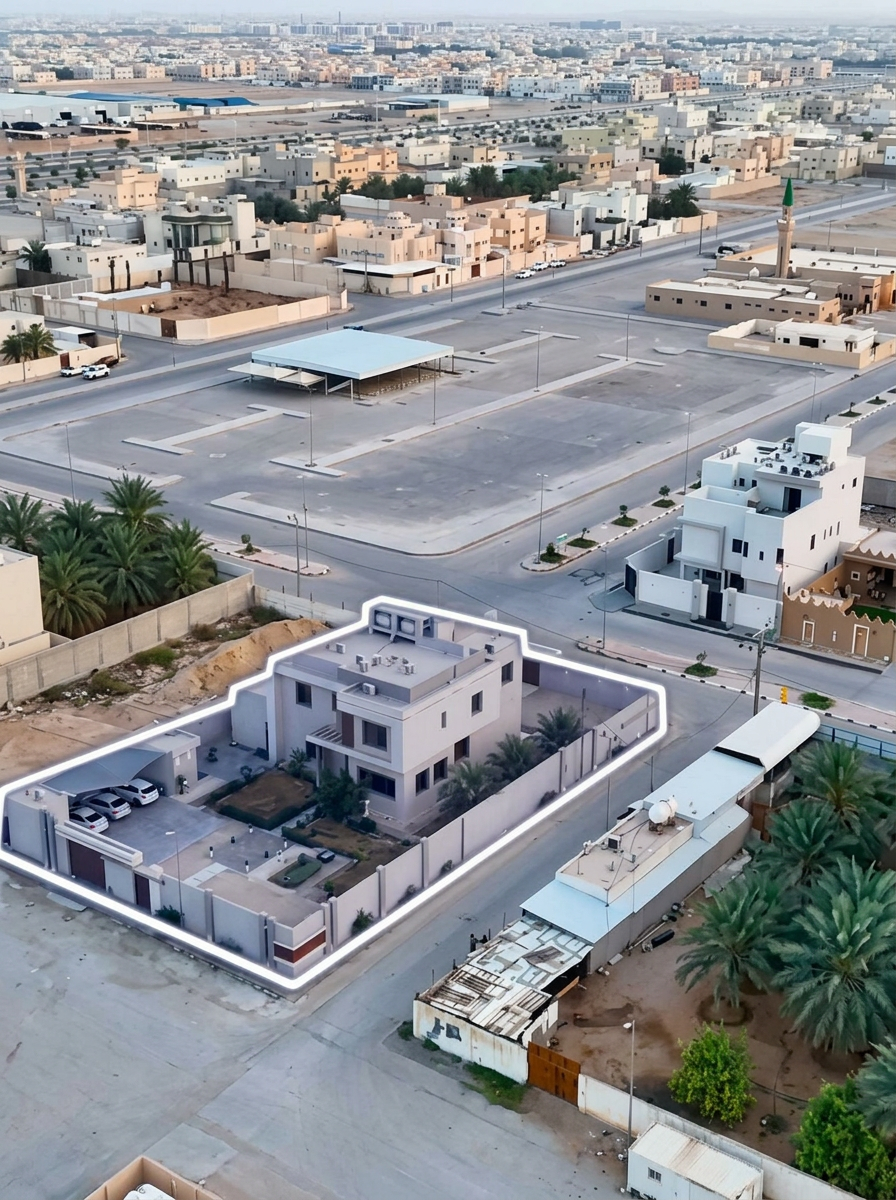 Premium modern villa for sale in Mulham, North Riyadh thumbnail 2