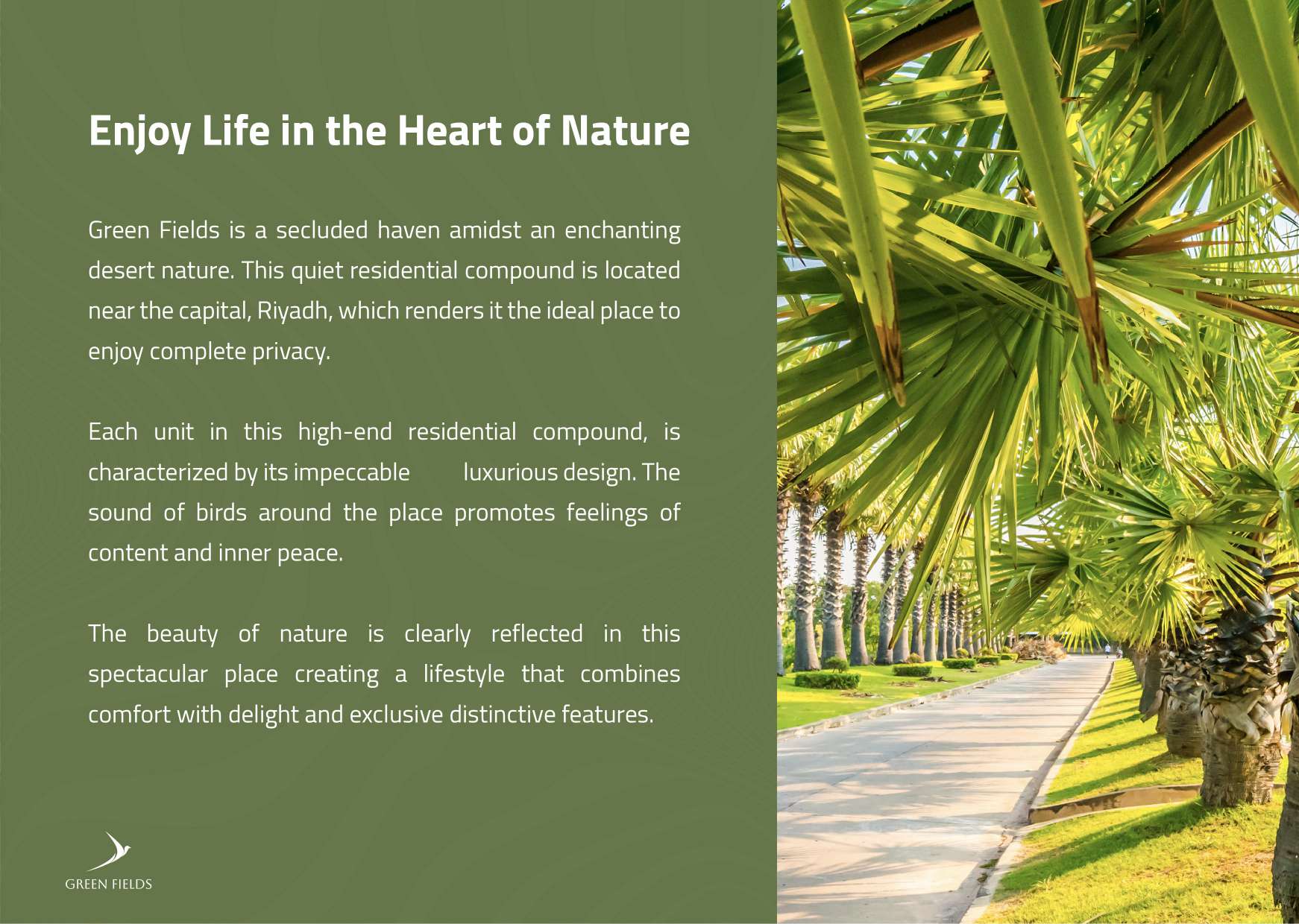 Green Fields — Integrated Community Compound 4
